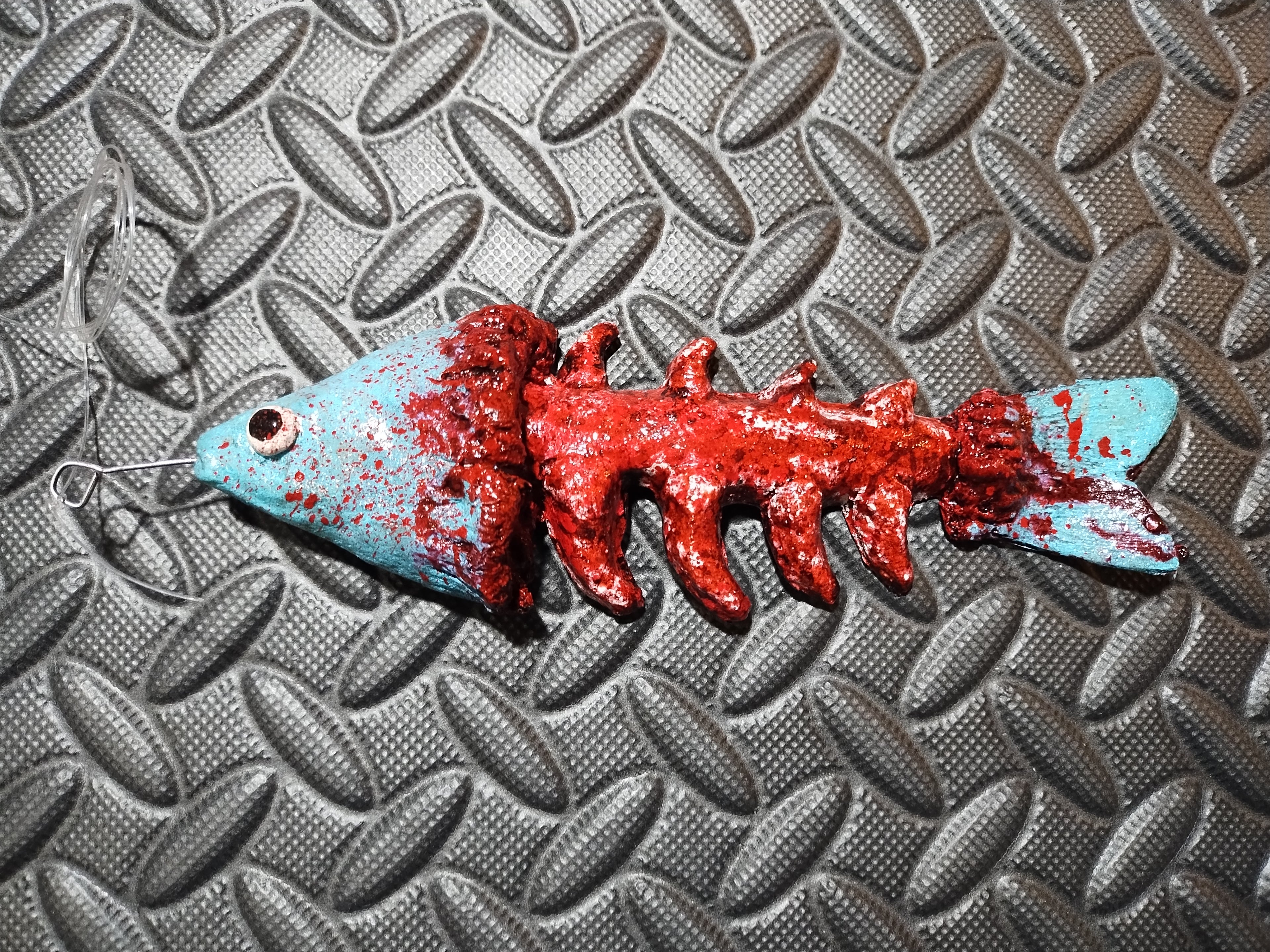 FishFood latex prop
