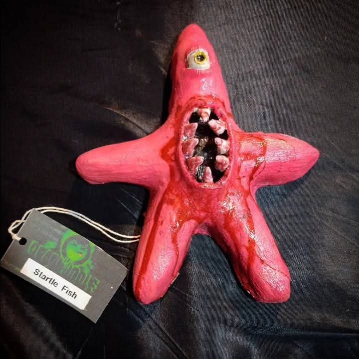 StartleFish foam filled latex prop