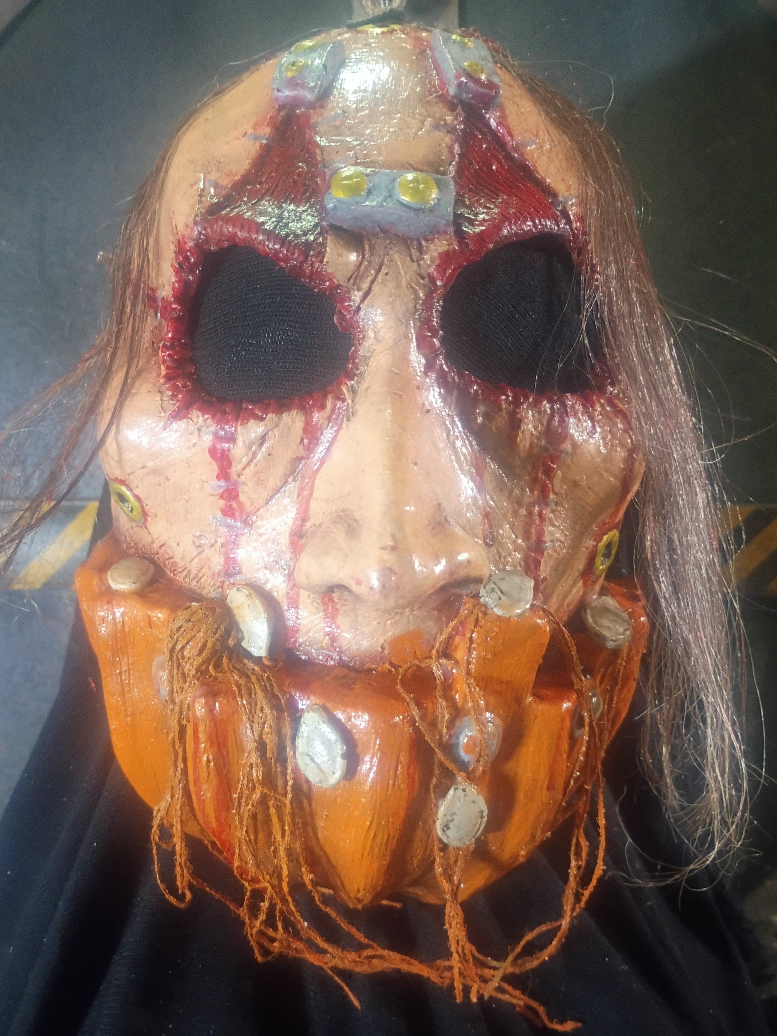 PumpKen half mask